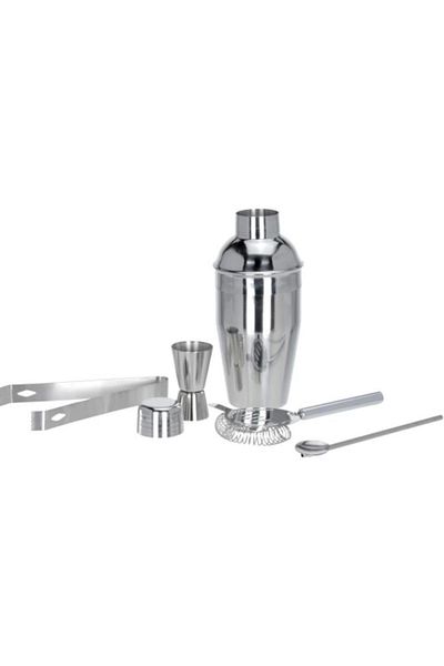 Mu Art 5 Piece Cocktail Preparation Set 550 ml