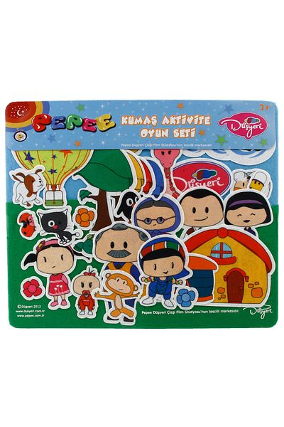 PEPEE Fabric Activity Play Set