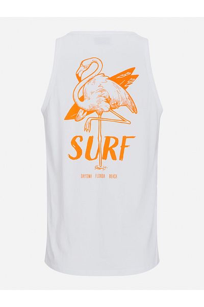 Produkt By Styli Graphic Print Round Neck Tank