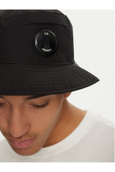 C.P. COMPANY cp company Men's Hat 18CMAC367A005904A Black