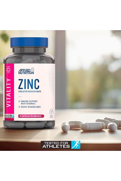 applied nutrition Zinc+Vitamin C 90 Caps