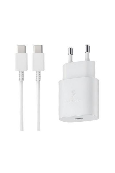 Samsung Încărcător rapid USB-C 15w, alb