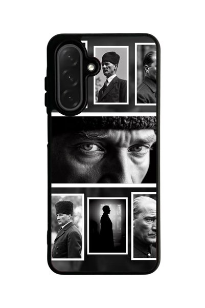 Aksel Kılıf Samsung Galaxy A16 Compatible Matte Black Case – Soft Silicone, Protective, Shock Absorbing Cover