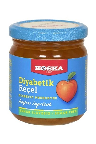 Koska Diyabetik Reçel Diyabetik Helva Seti 4'lü Set
