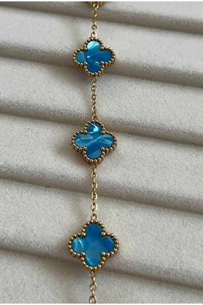 Goche Bijuteri (موسم الصيف) سوار من الفولاذ موديل البرسيم