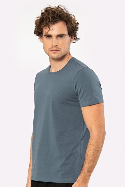 Cacharel Чоловіча велосипедна футболка з лікрами 1331/СИНЯ