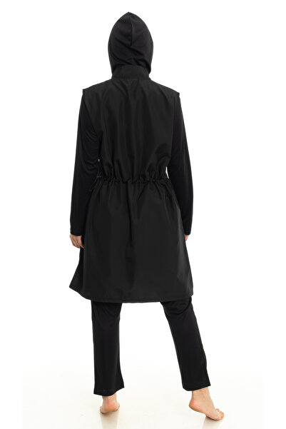 Differend Vest Hijab Swimsuit Set of 4