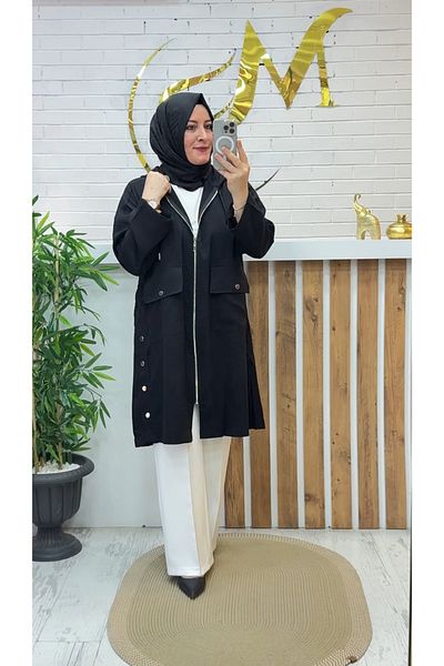Meryemce Butik OVERSIZE CUPRA CUPRA ΚΑΠΑΚΙ (Κατάλληλο για μέγεθος έως 50)
