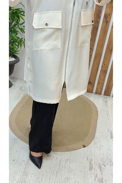 Meryemce Butik OVERSIZE CUPRA CUPRA ΚΑΠΑΚΙ (Κατάλληλο για μέγεθος έως 50)