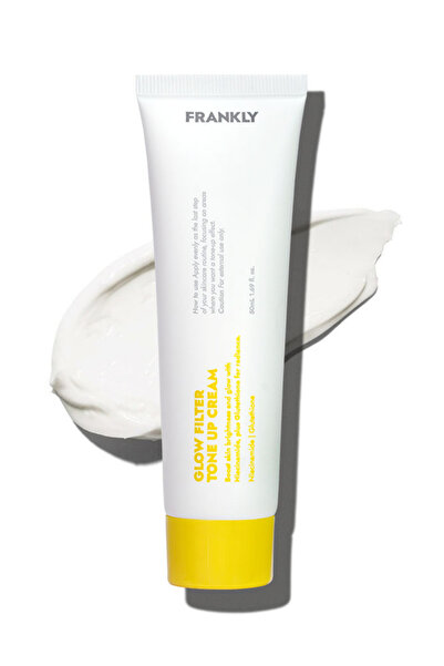 FRANKLY Glutathion İçeren Aydınlatıcı Ton Eşitleyici Krem Glow Filter Tone Up...