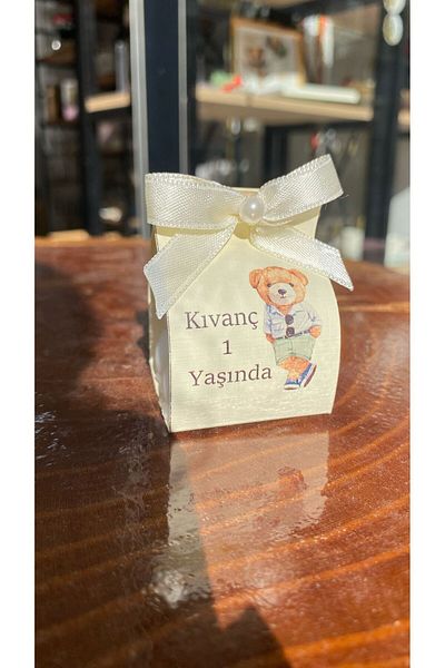 ARLetikettasarım Birthday Bubble Candle Decorated Set 25 Pieces - Arletikettasarım