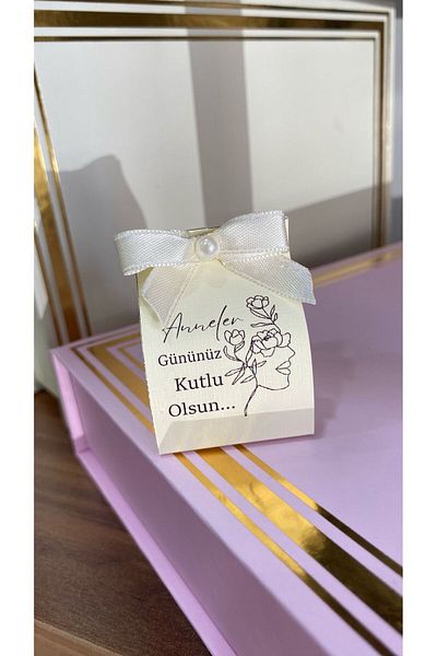 ARLetikettasarım Mother's Day Bubble Candle Decorated Set 25 Pieces - Arletikettasarım
