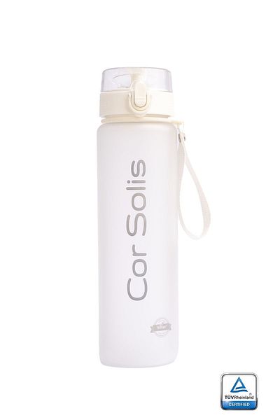 Cor Solis 1050ml Certified Bpa Free, Water Bottle, Flask, Tritan