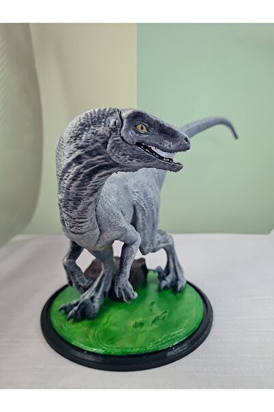 eselya 3d Jurassic Park Dinazor Raptor Figür/ Jurassic World Dinasour Raptor/...