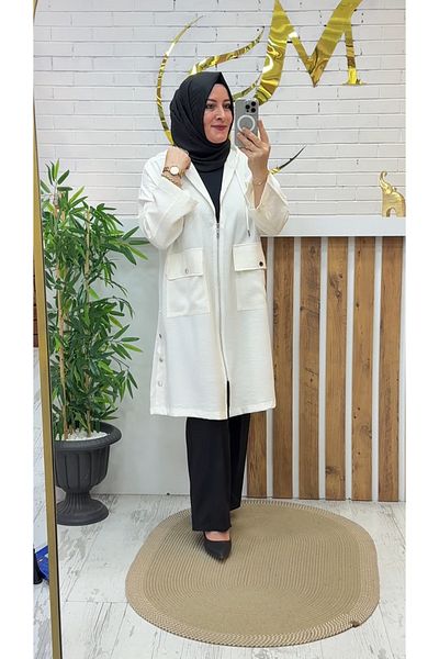 Meryemce Butik OVERSIZE CUPRA CUPRA ΚΑΠΑΚΙ (Κατάλληλο για μέγεθος έως 50)