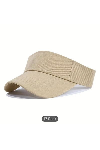 LAGRANZE Unisex Visor Hat with Uv Protection