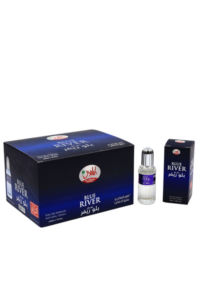 AL-HELAL Blue River Spray Perfume 15ml 12 pcs