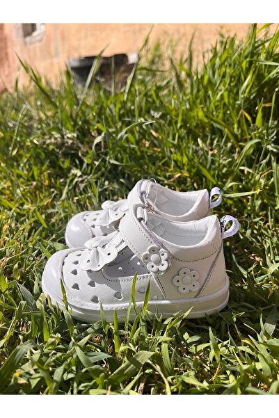 NİNO BEBE Nino Orthopedic First Step Baby Shoes - Genuine Genuine Leather