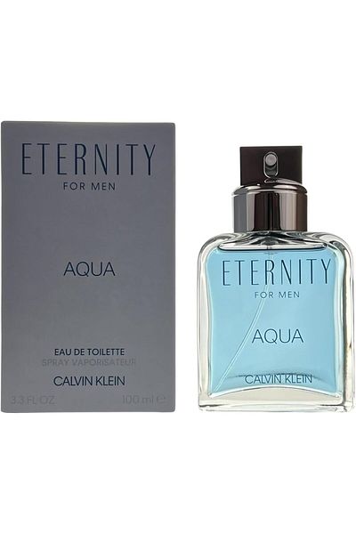 Calvin Klein Eternity Aqua Perfume for Men, 100 ml