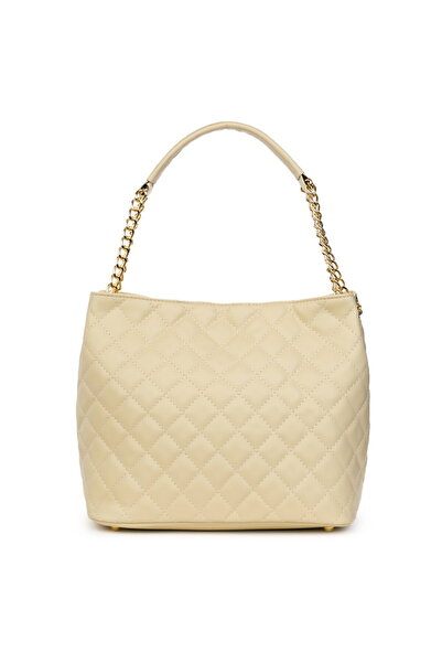 UTIL LAND FASHION Women's bag made of quilted natural leather, P111