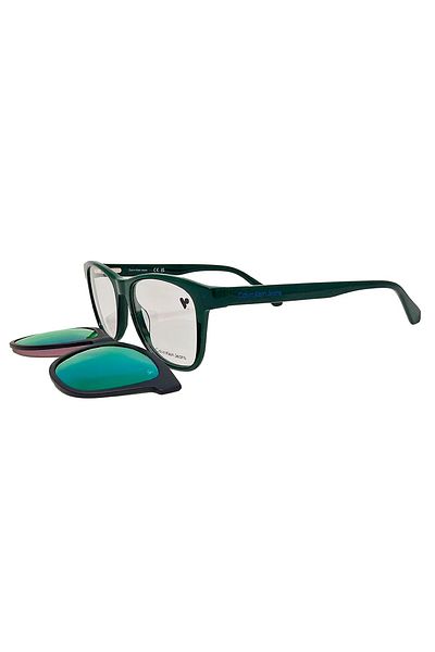 Calvin Klein Ckj23643Mag-Set 300 53*17 145 Sunglasses with Clip on