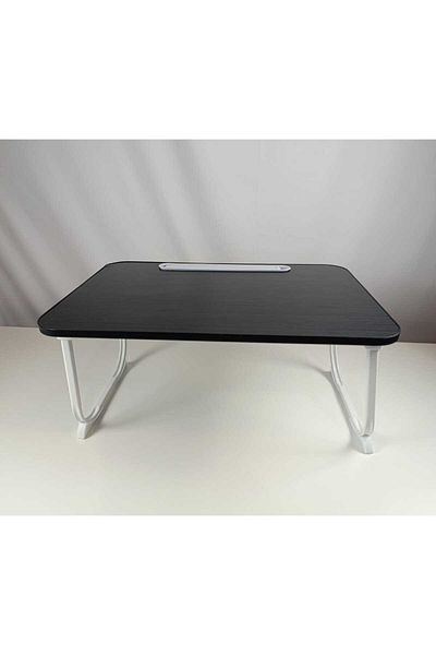 Brands For Less Foldable Laptop Bed Table with reading light, Lap Desk Laptop Stand Serving Tray for Eating.