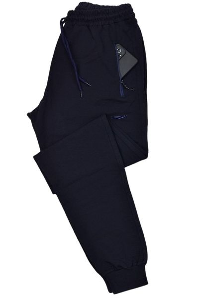 BAGLAN Ανδρικό Φούτερ Plus Size με μανσέτες BGL-ST04610