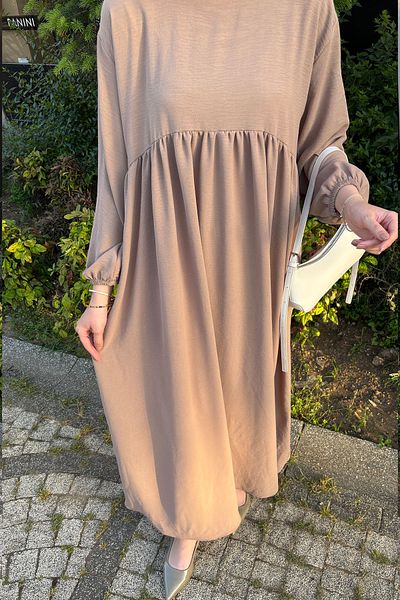 Tesettür Diyarı Robed Ayrobin Dress