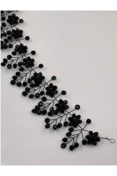 mim eşarp Accesoriu pentru păr și turban de mireasă cu mărgele, cristal floral