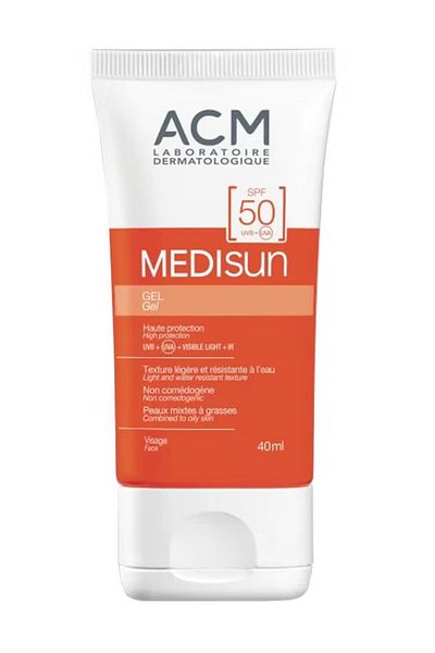 AMC ACM Medisun Sunscreen Gel SPF 50+ 40ml