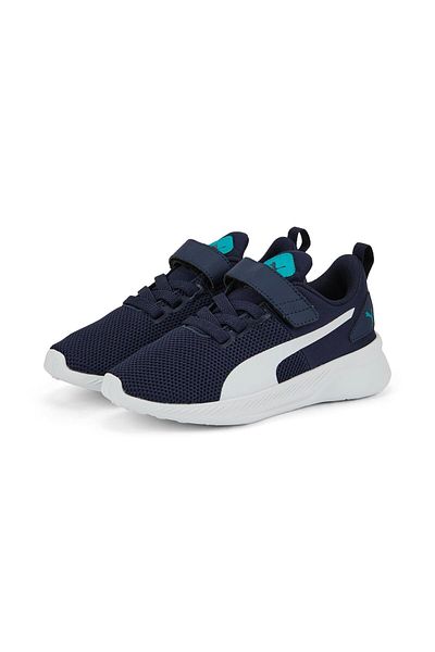 Puma Flyer Runner V PS Peacoat-Puma White-Dee