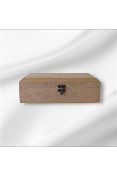Home Wooden-Paintable-Clip-Jewelry-Makeup-Accessory-Decorative Watch Box