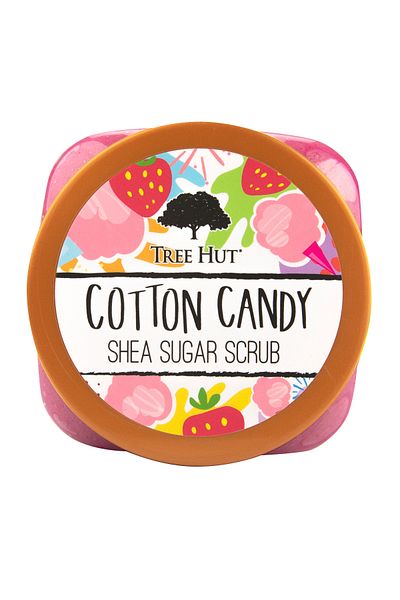 TreeHut Tree Hut Shea Sugar Scrub Cotton Candy 510g