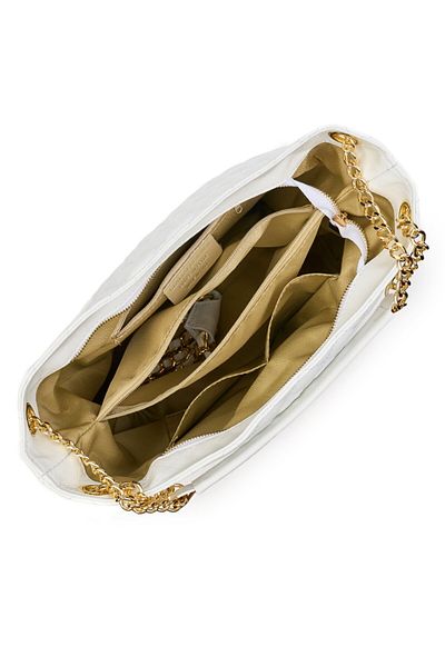 UTIL LAND FASHION Women's bag made of quilted natural leather, P111