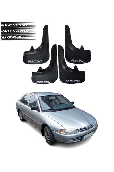 SONİKON LİNE Proton 415 Compatible Racing Written 4-Piece Mudguard Mudguard Dust Cover Modified
