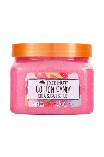 TreeHut Tree Hut Shea Sugar Scrub Cotton Candy 510g