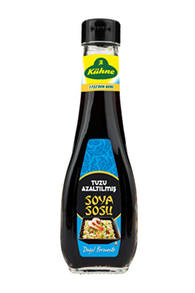 Kühne Tuzu Azaltılmış Soya Sosu 250 ml