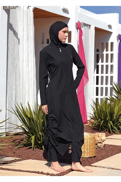 emosavm Adasea 4065-sophia long sleeve hijab swimsuit