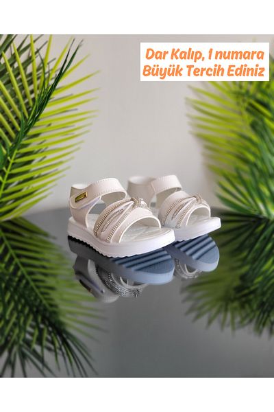 elma bebe Girl's Sports Sandals Shoes Lightweight Comfortable Soft Suitable for Daily Use