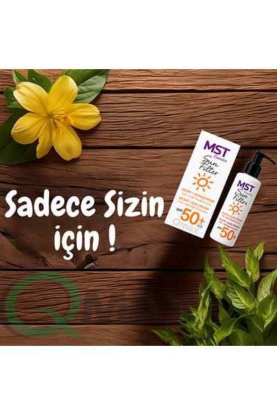 DERMASTUDİO Mst Sun Cream 100 ml * 3 Pieces Family Size Protection
