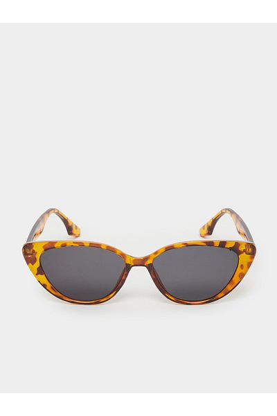 Styli Tortoiseshell Print Cat Eye Sunglasses