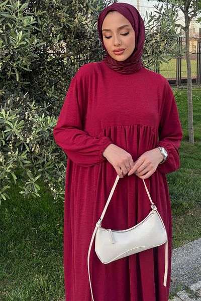 Tesettür Diyarı Robed Ayrobin Dress