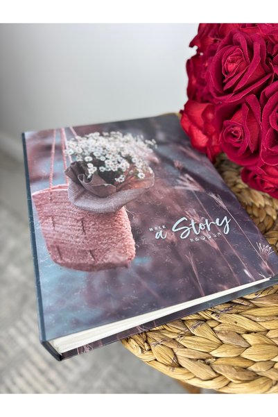 Rabsev Photo Album 10X15Cm 200 Photo Capacity Colorful Daisy Pattern Memory Album