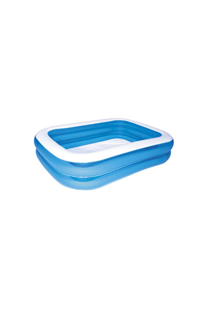 BESTWAY 12819 İKİ HALKA KARE AİLE ŞİŞME HAVUZ (400LT)
