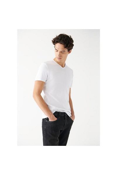 Mavi T-Shirt με λαιμόκοψη