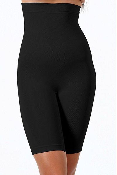 emosavm Black Emay 2007 High Waist Long Corset
