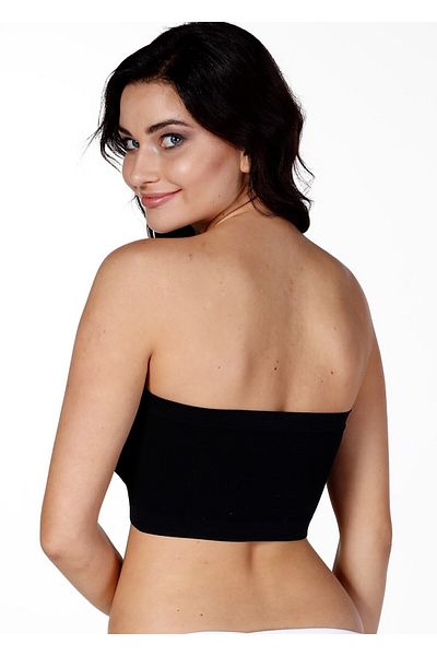 inkasole Seamless Bandeo Corset 5314 Black