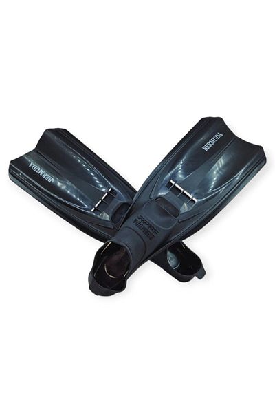 BilfolD Swimming Flippers Black with Bag - 39-40 - B575