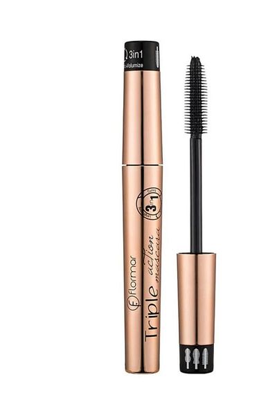 Flormar Flormar Triple Action Mascara, 8 ml