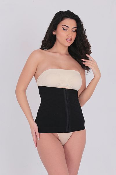 inkasole Waist Corset with Agraph 5050 Black